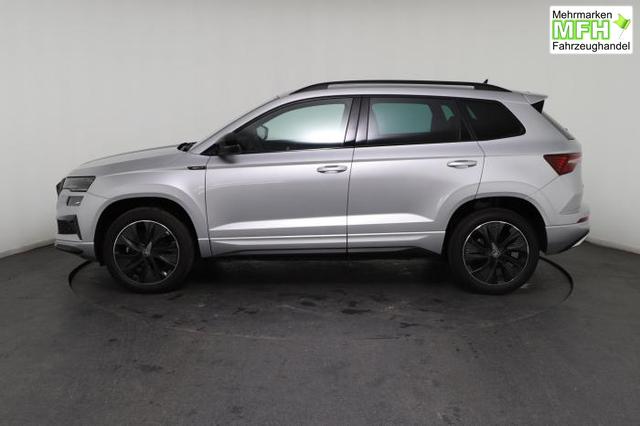 Skoda Karoq Sportline (Sportline) 1.5 TSI 110 kW (150 PS) 7-Gang DSG 