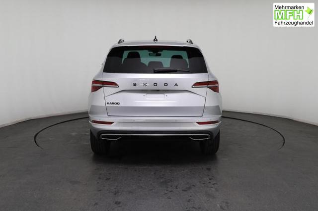 Skoda Karoq Sportline (Sportline) 1.5 TSI 110 kW (150 PS) 7-Gang DSG 