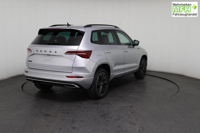 Skoda Karoq Sportline (Sportline) 1.5 TSI 110 kW (150 PS) 7-Gang DSG 