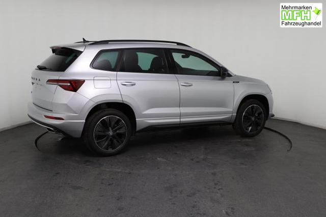 Skoda Karoq Sportline (Sportline) 1.5 TSI 110 kW (150 PS) 7-Gang DSG 