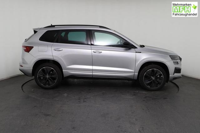 Skoda Karoq Sportline (Sportline) 1.5 TSI 110 kW (150 PS) 7-Gang DSG 