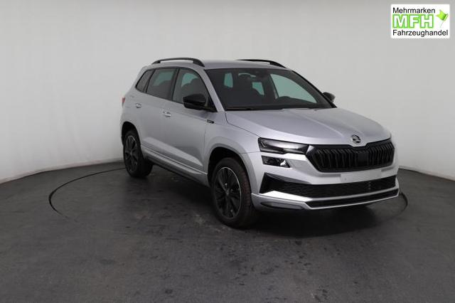 Skoda Karoq Sportline (Sportline) 1.5 TSI 110 kW (150 PS) 7-Gang DSG 