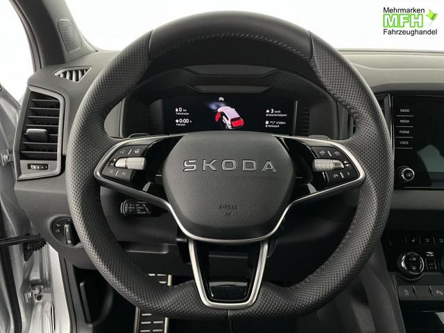 Skoda Karoq Sportline (Sportline) 1.5 TSI 110 kW (150 PS) 7-Gang DSG 