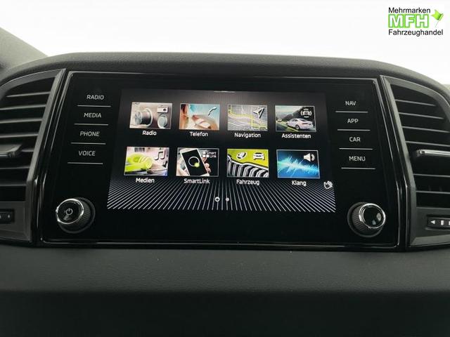 Skoda Karoq Sportline (Sportline) 1.5 TSI 110 kW (150 PS) 7-Gang DSG 