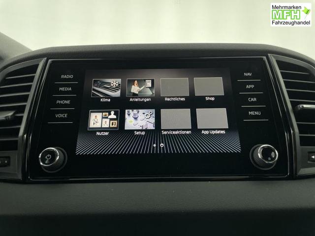 Skoda Karoq Sportline (Sportline) 1.5 TSI 110 kW (150 PS) 7-Gang DSG 