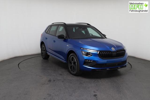 Skoda Kamiq Monte Carlo (Monte Carlo) 1.0 TSI 85 KW (116 PS) 7-Gang DSG 