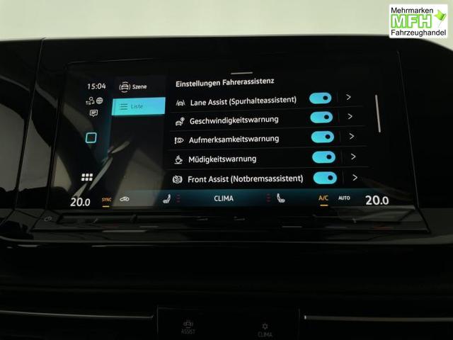 Volkswagen Caddy Cargo Style (Style ) 2.0 TDI 90kW (122 PS) 6-Gang Schaltgetriebe 4MOTION 