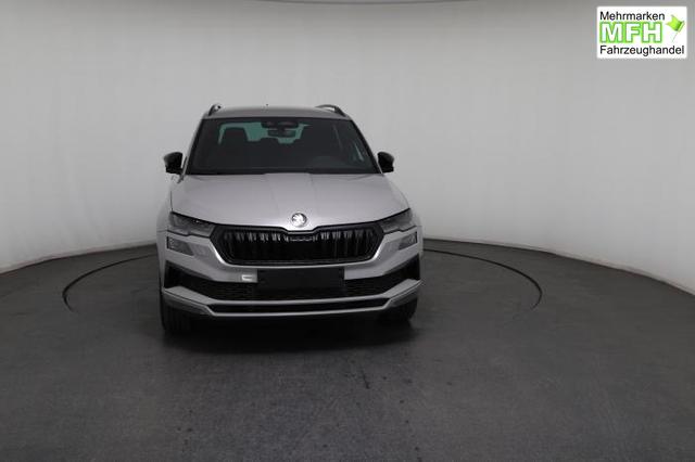 Skoda Karoq Sportline (Sportline) 1.5 TSI 110kW (150 PS) 7-Gang DSG 