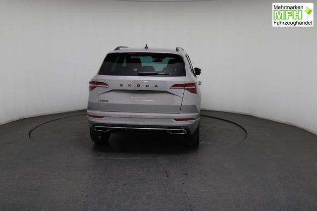 Skoda Karoq Sportline (Sportline) 1.5 TSI 110kW (150 PS) 7-Gang DSG 