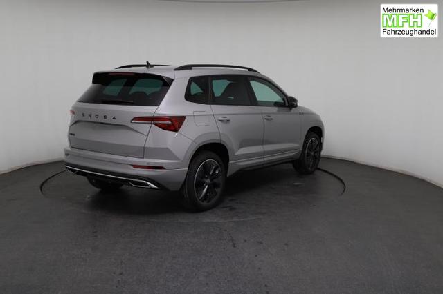 Skoda Karoq Sportline (Sportline) 1.5 TSI 110kW (150 PS) 7-Gang DSG 