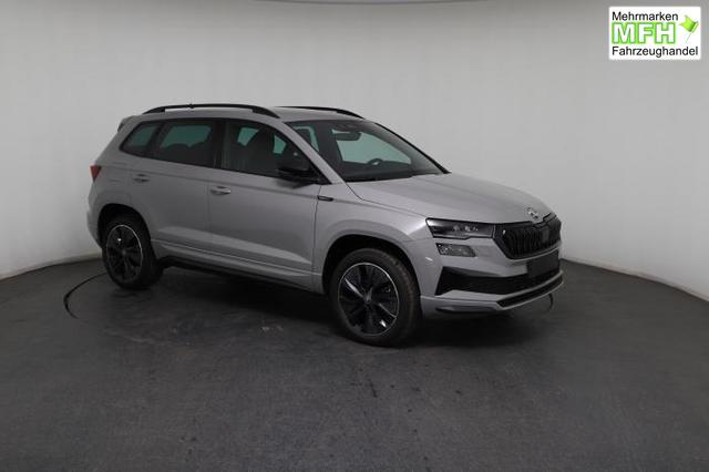 Skoda Karoq Sportline (Sportline) 1.5 TSI 110kW (150 PS) 7-Gang DSG 