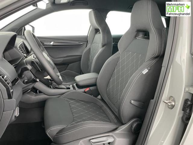 Skoda Karoq Sportline (Sportline) 1.5 TSI 110kW (150 PS) 7-Gang DSG 