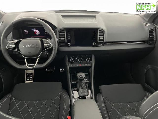 Skoda Karoq Sportline (Sportline) 1.5 TSI 110kW (150 PS) 7-Gang DSG 