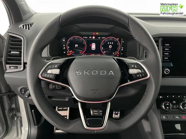 Skoda Karoq Sportline (Sportline) 1.5 TSI 110kW (150 PS) 7-Gang DSG 