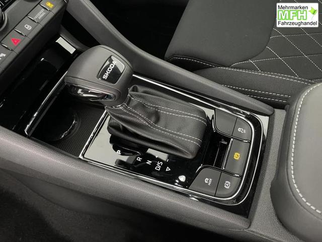 Skoda Karoq Sportline (Sportline) 1.5 TSI 110kW (150 PS) 7-Gang DSG 