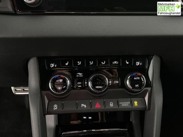 Skoda Karoq Sportline (Sportline) 1.5 TSI 110kW (150 PS) 7-Gang DSG 