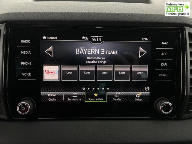 Skoda Karoq Sportline (Sportline) 1.5 TSI 110kW (150 PS) 7-Gang DSG 