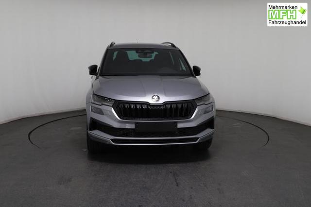 Skoda Karoq Sportline (Sportline) 1.5 TSI 110kW (150 PS) 7-Gang DSG 