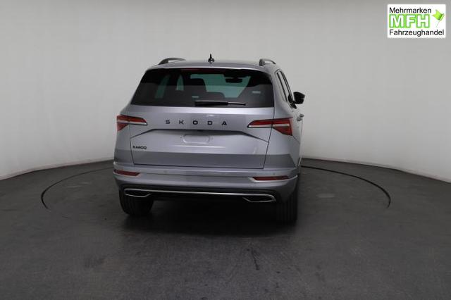 Skoda Karoq Sportline (Sportline) 1.5 TSI 110kW (150 PS) 7-Gang DSG 