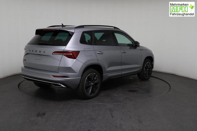 Skoda Karoq Sportline (Sportline) 1.5 TSI 110kW (150 PS) 7-Gang DSG 