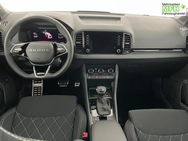 Skoda Karoq Sportline (Sportline) 1.5 TSI 110kW (150 PS) 7-Gang DSG 