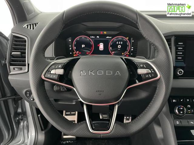 Skoda Karoq Sportline (Sportline) 1.5 TSI 110kW (150 PS) 7-Gang DSG 