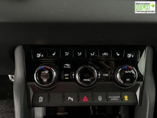 Skoda Karoq Sportline (Sportline) 1.5 TSI 110kW (150 PS) 7-Gang DSG 