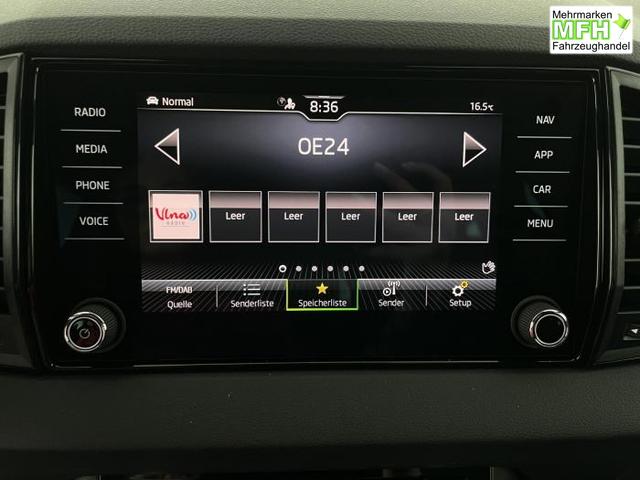 Skoda Karoq Sportline (Sportline) 1.5 TSI 110kW (150 PS) 7-Gang DSG 