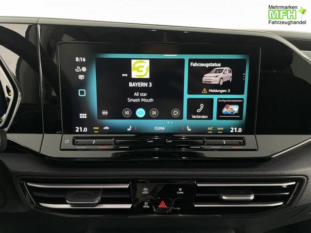 Volkswagen Caddy Cargo Style (Style ) 2.0 TDI 90kW (122 PS) 6-Gang Schaltgetriebe 4MOTION 