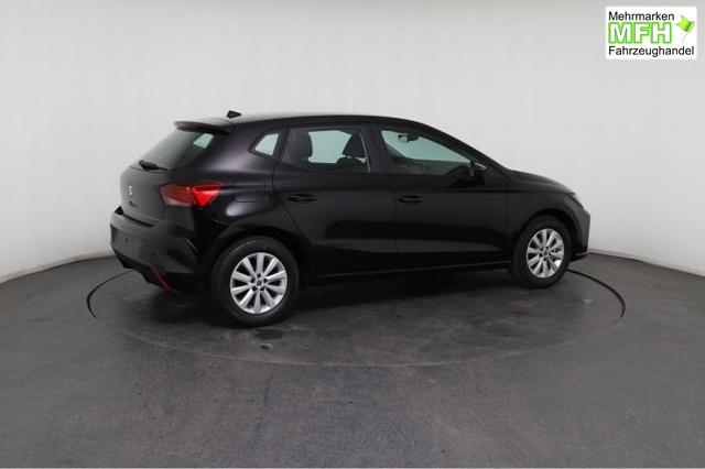 Seat Ibiza 1.0 MPI 59kW (80 PS) 5-Gang-Schaltgetriebe 