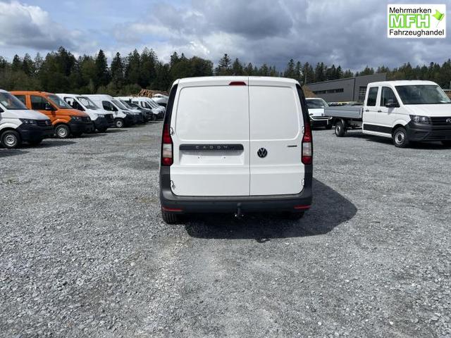Volkswagen Caddy Cargo Maxi (Maxi) 2.0 TDI 90kW (122 PS) 6-Gang Schaltgetriebe 4Motion 