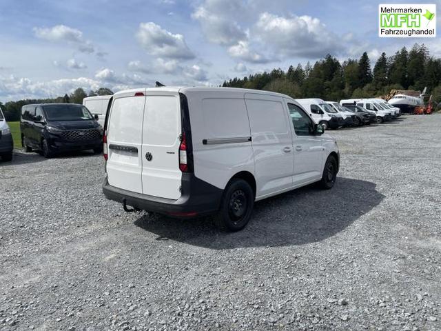 Volkswagen Caddy Cargo Maxi (Maxi) 2.0 TDI 90kW (122 PS) 6-Gang Schaltgetriebe 4Motion 