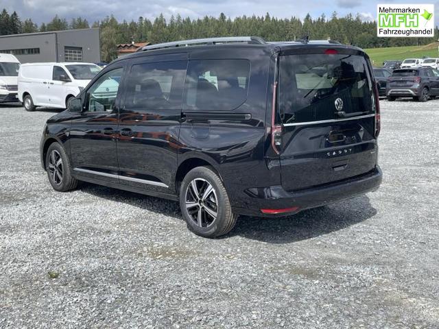 Volkswagen Caddy Cargo Style Maxi 7-Sitzer (Style Maxi) 2.0 TDI 90kW (122 PS) 6-Gang Schaltgetriebe 4Motion 