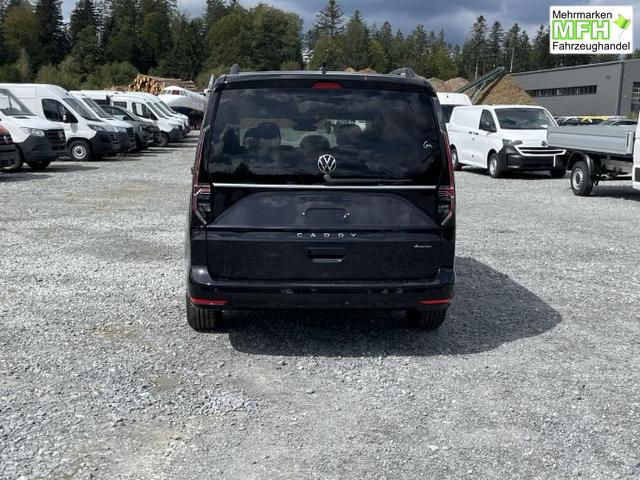 Volkswagen Caddy Cargo Style Maxi 7-Sitzer (Style Maxi) 2.0 TDI 90kW (122 PS) 6-Gang Schaltgetriebe 4Motion 