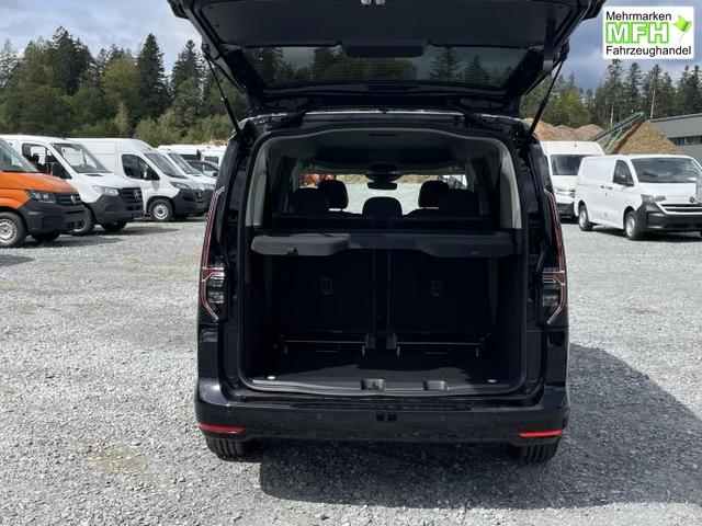 Volkswagen Caddy Cargo Style Maxi 7-Sitzer (Style Maxi) 2.0 TDI 90kW (122 PS) 6-Gang Schaltgetriebe 4Motion 