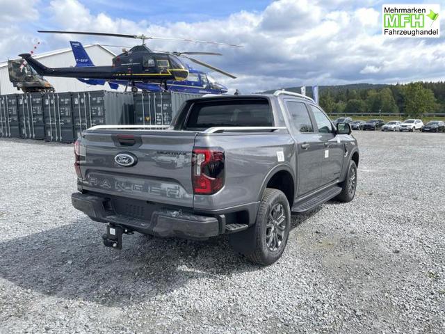 Ford Ranger Wildtrak (Wildtrak) 2.0 EcoBlue 151kW (205 PS) 10-Stufen Automatikgetriebe 4WD 