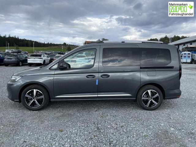 Volkswagen Caddy Cargo Style Maxi 7-Sitzer (Style Maxi) 2.0 TDI 90kW (122 PS) 6-Gang Schaltgetriebe 4Motion 