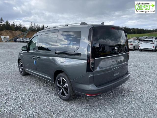 Volkswagen Caddy Cargo Style Maxi 7-Sitzer (Style Maxi) 2.0 TDI 90kW (122 PS) 6-Gang Schaltgetriebe 4Motion 