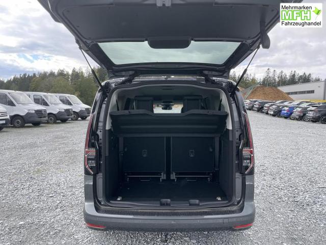 Volkswagen Caddy Cargo Style Maxi 7-Sitzer (Style Maxi) 2.0 TDI 90kW (122 PS) 6-Gang Schaltgetriebe 4Motion 