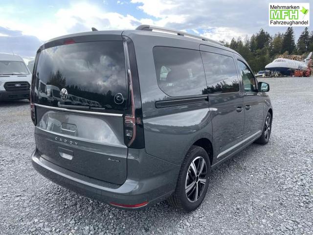 Volkswagen Caddy Cargo Style Maxi 7-Sitzer (Style Maxi) 2.0 TDI 90kW (122 PS) 6-Gang Schaltgetriebe 4Motion 