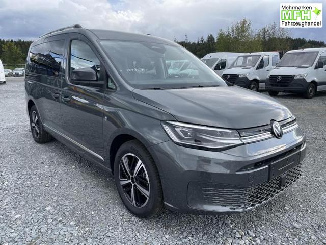 Volkswagen Caddy Cargo Style Maxi 7-Sitzer (Style Maxi) 2.0 TDI 90kW (122 PS) 6-Gang Schaltgetriebe 4Motion 