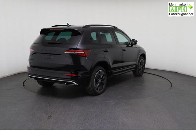 Skoda Karoq Sportline (Sportline) 1.5 TSI 110kW (150 PS) 7-Gang-DSG 