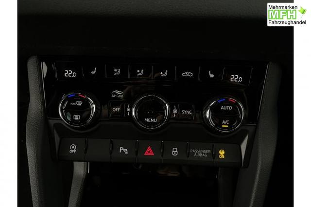 Skoda Karoq Sportline (Sportline) 1.5 TSI 110kW (150 PS) 7-Gang-DSG 
