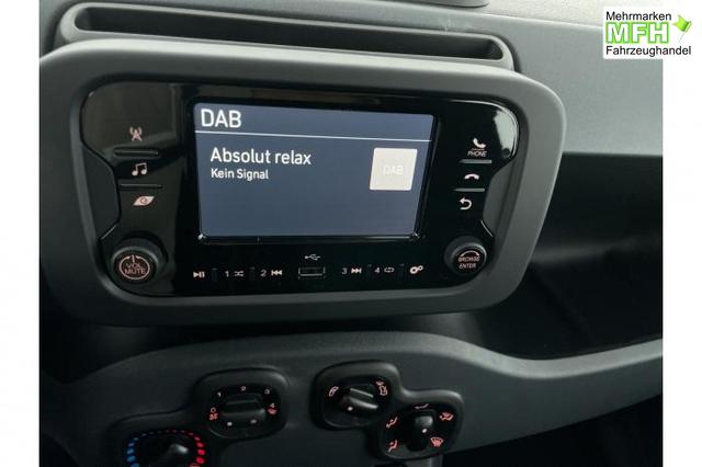 Fiat Pandina Icon ( Icon) 1.0 GSE Hybrid 48kW (65 PS) 6-Gang Schaltgetriebe 