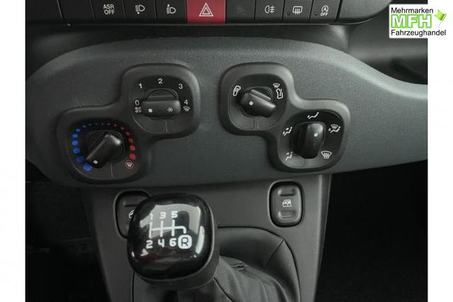 Fiat Pandina Icon ( Icon) 1.0 GSE Hybrid 48kW (65 PS) 6-Gang Schaltgetriebe 