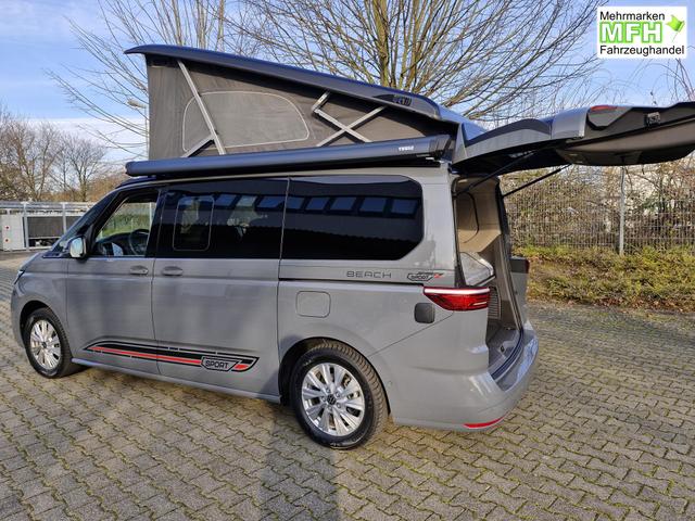 Volkswagen T7 California Beach Camper SPORT EDITION 2.0TDI 110kW/150PS DSG 7-Gang mit 5-jähriger Herstellergarantie 