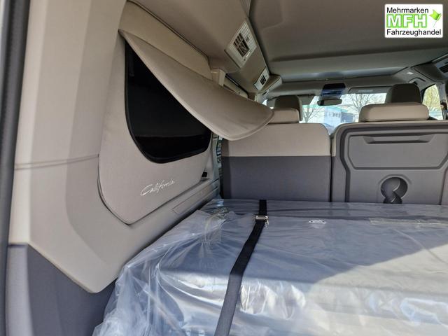 Volkswagen T7 California Beach Camper SPORT EDITION 2.0TDI 110kW/150PS DSG 7-Gang mit 5-jähriger Herstellergarantie 