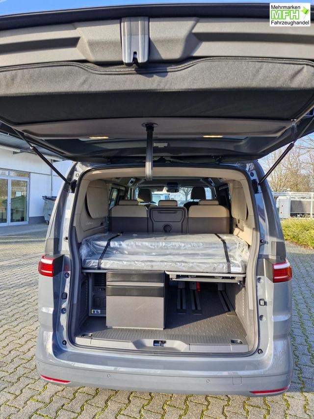 Volkswagen T7 California Beach Camper SPORT EDITION 2.0TDI 110kW/150PS DSG 7-Gang mit 5-jähriger Herstellergarantie 