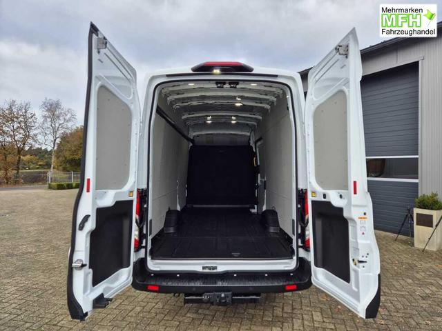 Ford Transit 350 L4H3 2.0 EcoBlue 130PS Trend Heckantrieb 3,5t 2-Sitzer AHK Sitzheizung Frontscheibe beheizb. Klimaautomatik Navi PDC v+h Bluetooth DAB Apple CarPlay Android Auto Tempomat Ganzj.Reifen 
