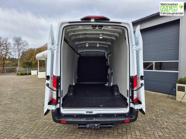 Ford Transit 350 L4H3 2.0 EcoBlue 130PS Trend Heckantrieb 3,5t 2-Sitzer AHK Sitzheizung Frontscheibe beheizb. Klimaautomatik Navi PDC v+h Bluetooth DAB Apple CarPlay Android Auto Tempomat Ganzj.Reifen 